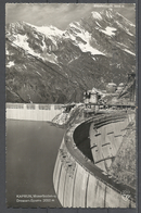 Austria, "Kaprun, Moserboden-u. Drossen-Sperre, 2000 M." The Construction Of The Dam, 1956. - Kaprun