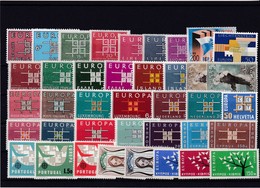 Europa Cept, Kpl. Jahrgang 1963** (K 2544) - Années Complètes