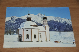 2527- Seefeld, Seekirchl Mit Reitherspitze - Seefeld