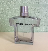 Flacon Spray "RYKIEL Pour HOMME  " De SONIA RYKIEL  VIDE   Eau De Toilette 75 Ml - Flaconi Profumi (vuoti)