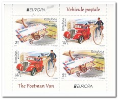 Roemenië 2013, Postfris MNH, Europe, Cept, Transport - Nuovi