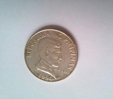 1994 1 Peso Rizal Carabao - Philippinen