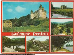 [44] Loire Atlantique > Guémené-Penfao MULTIVUES CHATEAU ETANG VALLEE 1980 - Guémené-Penfao