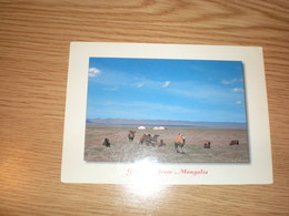 Mongolia - Mongolie