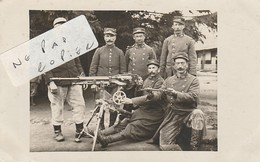 ORCINES -  La Fontaine Du Berger - Camp Militaire ( Carte-photo ) - Autres & Non Classés