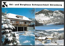 SÖRENBERG LU SKI-CLUB Sempach-Neuenkirch Berghaus SCHWYZERHÜSLI 1998 - Sempach