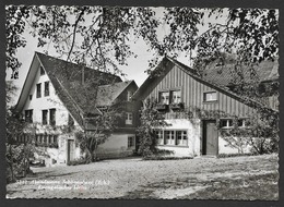 SCHÖNENBERG ZH Horgen Evangelisches Heim ABENDSONNE Stempel Schönenberg 1957 - Horgen