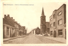 Cleyt ( Maldegem ): Kerk En Gemeenteplaats ( Centrum) - Maldegem