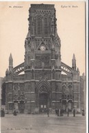 Cp , 42 , SAINT-ÉTIENNE , Église St-Roch - Saint Etienne