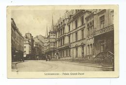Luxembourg .palais Grand-ducal Postcard.posted 1933 - Koninklijke Familie