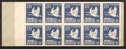 Suède, Yvert Carnet PA7a, Scott Booklet C8b, MNH - 1904-50