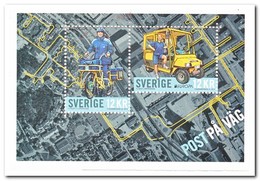 Zweden 2013, Postfris MNH, Europe, Cept, Transport - Ongebruikt