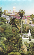 06,CARTE POSTALE ANCIENNE,GRASSE EN 1962,PRES CANNES,ALPES MARITIMES,JARDIN,MONUMENT ,USINE - Grasse