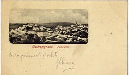 Delcampe - Castropignano - Campobasso - Panorama - Formato Piccolo Viaggiata – Ad - Campobasso