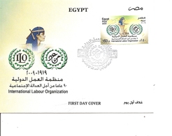 Egypte ( FDC De 2009 à Voir) - Storia Postale