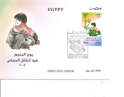 Egypte ( FDC De 2009 à Voir) - Lettres & Documents