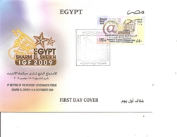 Egypte ( FDC De 2009 à Voir) - Storia Postale