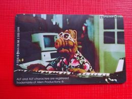 Chip Phonecard    Serie O   ALF - O-Series: Kundenserie Vom Sammlerservice Ausgeschlossen