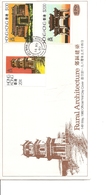 Hong-Kong ( FDC De 1980 à Voir) - Brieven En Documenten