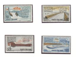 Italy Olympic Set MNH - Hiver 1956: Cortina D'Ampezzo
