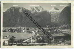 Lofer - Steinberge - Foto-Ansichtskarte - Verlag Schöllhorn Innsbruck - Lofer