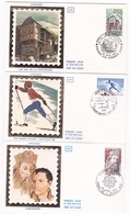 ANDORRE ENVELOPPE PREMIER JOUR  FDC  ANNEE 1980 - FDC