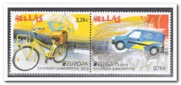 Griekenland 2013, Postfris MNH, Europe, Cept, Transport - Unused Stamps