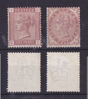 Great Britain 1880 Queen Victoria Mi.56-57 MNG AM.551 - Nuevos