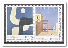 Griekenland 2003, Postfris MNH, Europe, Cept - Unused Stamps