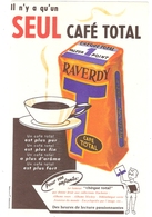 Buvard Café Total - Café & Thé