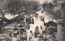 Pont De Veyle      01    Le Marché       (voir Scan) - Unclassified