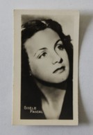 Belle Chromo Photo Ancienne Gisèle Pascal Actrice Cinéma Française - Other