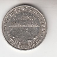 JETON --TOKEN   CASINO -NIAGARA - Altri & Non Classificati