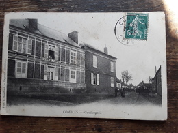 COMBLES Somme , Gendarmerie . PRECURSEUR, 1907 , TB, Peu Courante - Combles