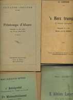 Livre - Lot De 33 Fascicules - Théatre Alsacien - Auteurs : G Grimm, Mélie Schmitt, Ph Glattfelder, J. Holterbach ... - Theater