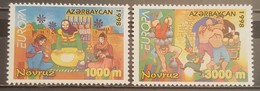 Azerbaijan, 1998, Mi: 438/39 (MNH) - 1998