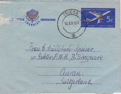 Aerogramme In Die Schweiz (br4081) - Posta Aerea