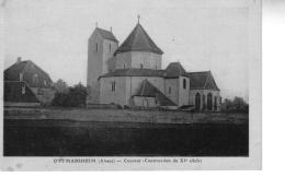 OTTMARSHEIM  Couvent ( Construction Du XI è Siècle ) - Ottmarsheim