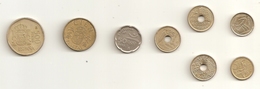 Espagne Spain Collection Peseta Coins Good Condition - Verzamelingen