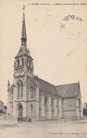 86 - DANGE - L' Eglise (construite En 1860) - Dange Saint Romain