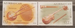 Azerbaijan, 2014, Mi: 1038/39 (MNH) - 2014