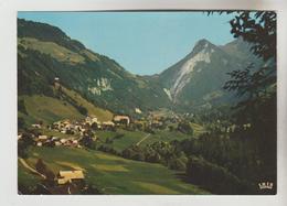 CPM BELLEVAUX (Haute Savoie) - 912 M Vue Générale Vallée Du Brevon - Bellevaux