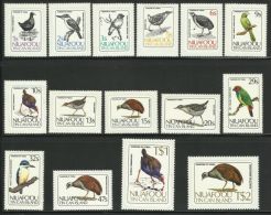NIUAFO'OU  1983   BIRDS  SET   MNH - Unclassified