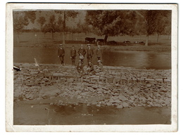 Photo 11 Cm X 8 Cm - Souvenir De L'Excursion à Aywaille - Juillet 1904 - 2 Scans - Lugares