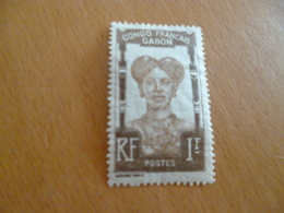 TP Colonies Françaises Gabon  Charnière  TP N°46 Valeur 120€ - Nuevos