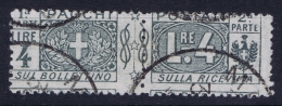 Italy: Sa 15 Obl./Gestempelt/used   1914 - Colis-postaux
