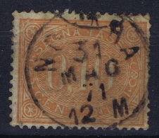 Italy: Sa 2 Mi Nr 2 Obl./Gestempelt/used   1869 - Postage Due