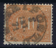 Italy: Sa 2 Mi Nr 2 Obl./Gestempelt/used   1869 - Impuestos
