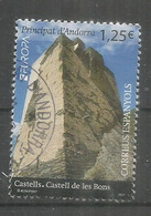 ANDORRA. EUROPA 2017. Castell De Les Bons. Un Timbre Oblitéré 1 ère Qualité.AND.ESP - Used Stamps