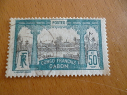 TP Colonies Françaises Gabon  Oblitéré   TP N°43 Valeur 80€ - Used Stamps